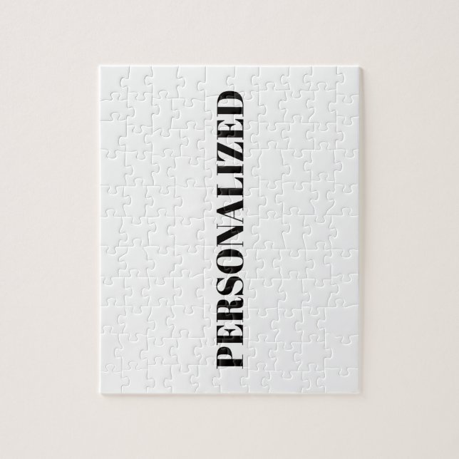 Puzzle Personaliza el tuyo (Vertical)