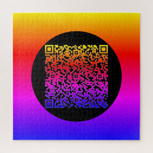 Puzzle Personaliza tu código QR Analizar información romp