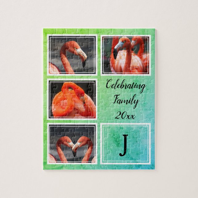 Puzzle Personalizable CELEBRANDO FAMILIA (Vertical)