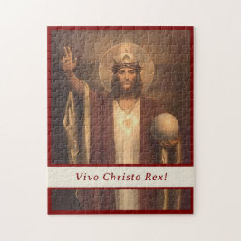 Puzzle Personalizable Cristo Rey