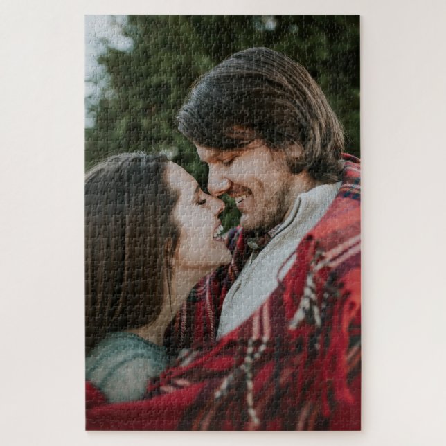Puzzle Personalizable de 2 lados Elegantes Desplazamiento (Vertical)