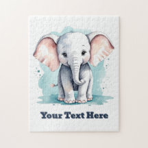 Personalizable Pequeño elefante