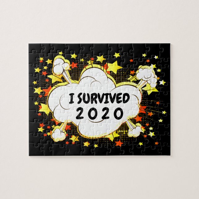 Puzzle Personalizable sobreviví a la explosión de 20xx co (Horizontal)