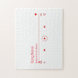 Puzzle Personalizable tu música favorita