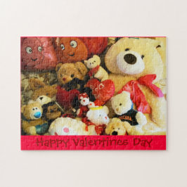 Puzzle Personalizable Valenpuzzle Royal Plush