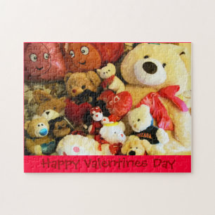 Puzzle Personalizable Valenpuzzle Royal Plush