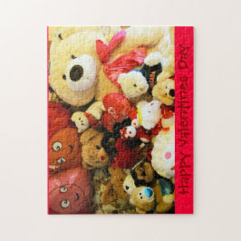 Puzzle Personalizable Valenpuzzle Royal Plush