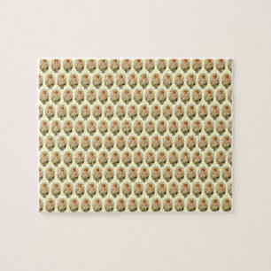 Puzzle Personalizable Vintage Cherubs