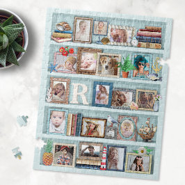 Puzzle Personalización de la biblioteca de playa de Colla