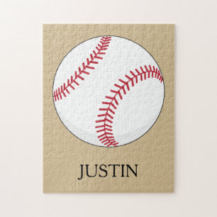 Puzzle Personalización de la pelota de béisbol