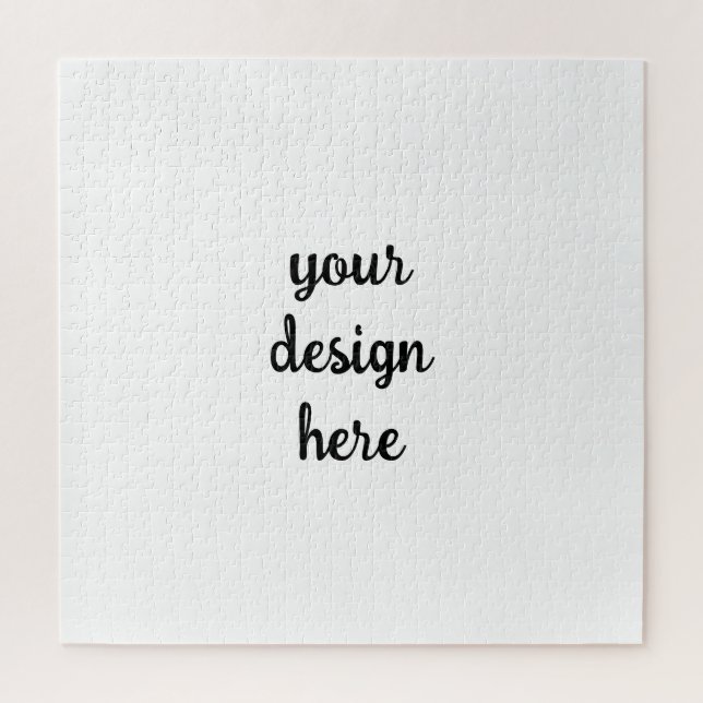 Puzzle Personalización o Personalizar (Vertical)