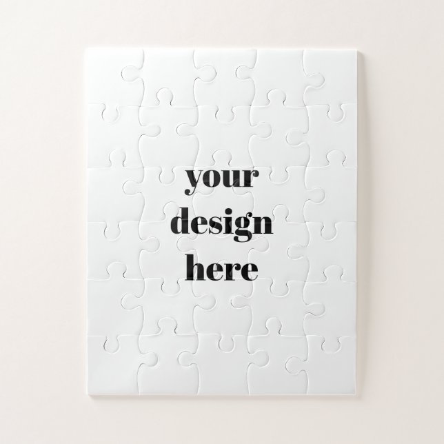 Puzzle Personalización o Personalizar (Vertical)