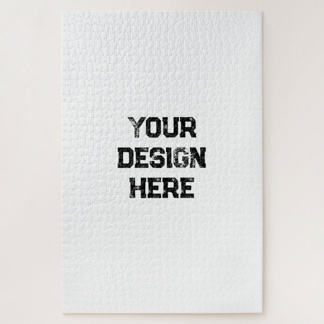 Puzzle Personalización o Personalizar (Vertical)