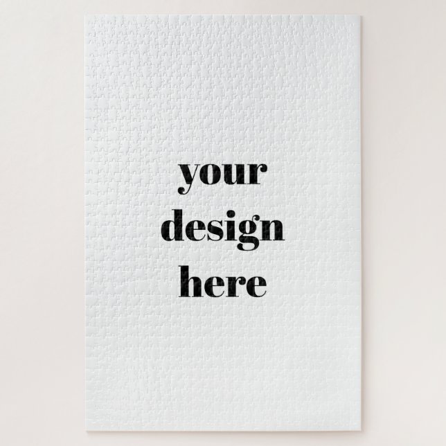 Puzzle Personalización o Personalizar (Vertical)