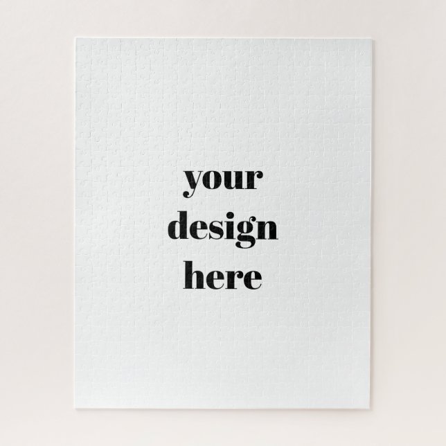 Puzzle Personalización o Personalizar (Vertical)