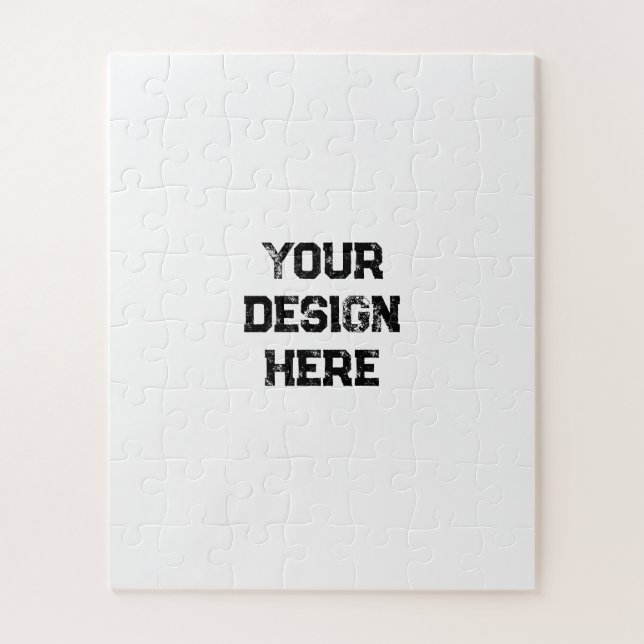 Puzzle Personalización o Personalizar (Vertical)