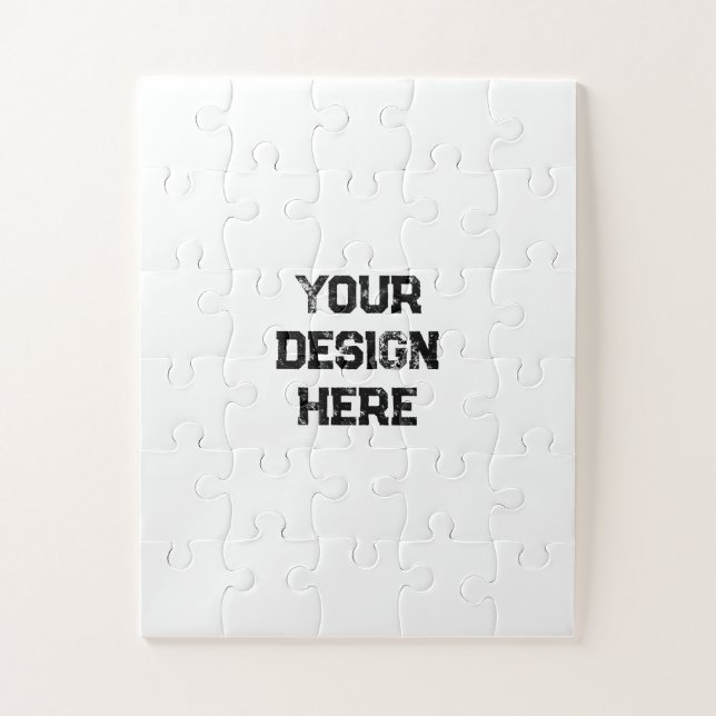 Puzzle Personalización o Personalizar (Vertical)