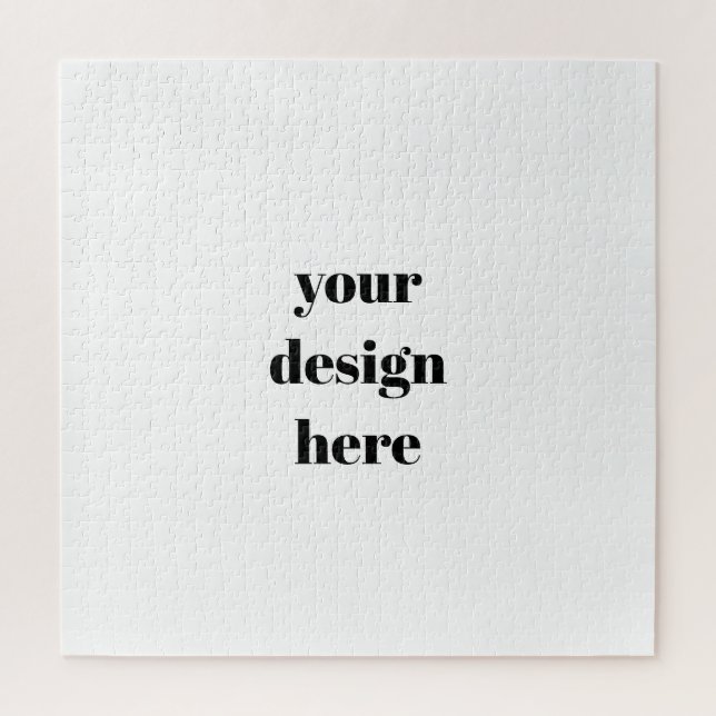 Puzzle Personalización o Personalizar (Vertical)