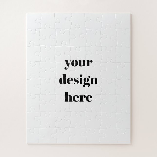 Puzzle Personalización o Personalizar (Vertical)