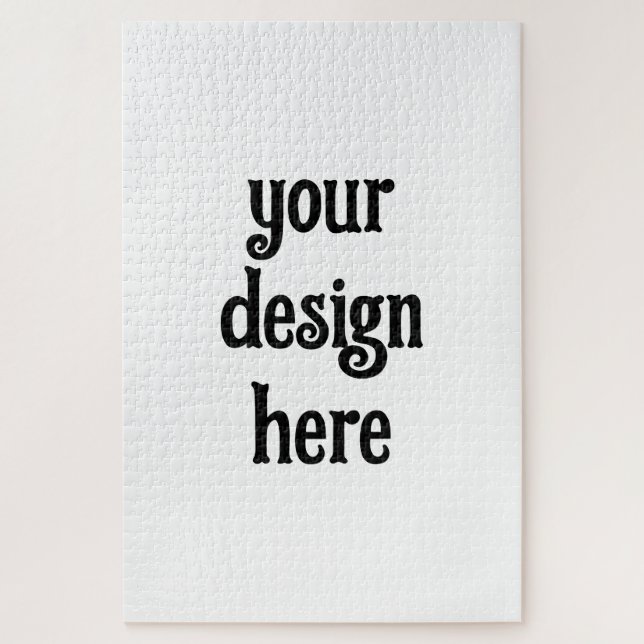 Puzzle Personalización o Personalizar (Vertical)