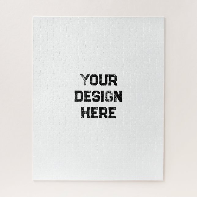 Puzzle Personalización o Personalizar (Vertical)