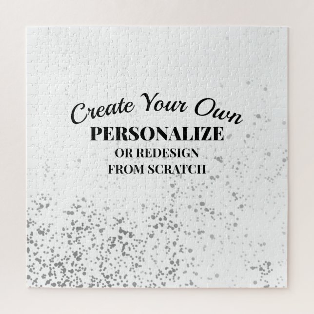 Puzzle Personalización o rediseño - Crear el propio (Vertical)