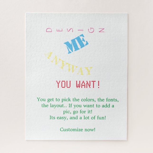 Puzzle Personalizado (Vertical)