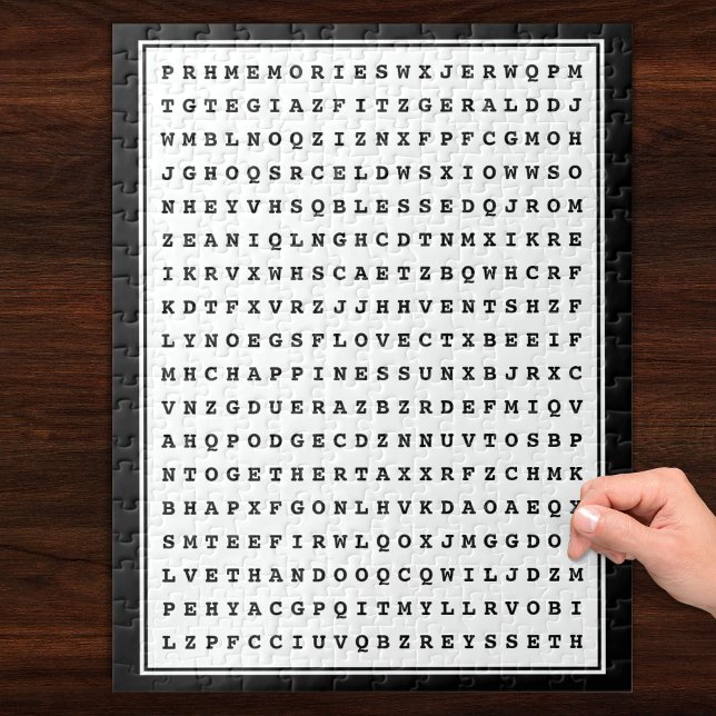 Puzzle Personalizado 12 Word Family Word Search (Subido por el creador)