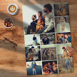 Puzzle Personalizado 1.014 Pieza 11 Collages de fotos Dif