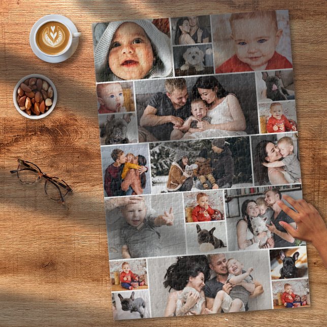 Puzzle Personalizado 1.014 Pieza 21 Collages de fotos Dif (Subido por el creador)