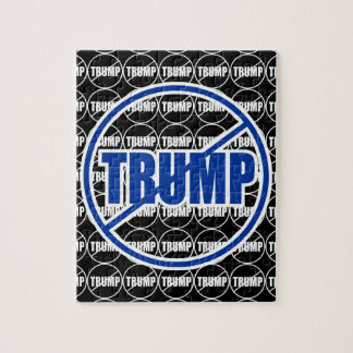 Puzzle Personalizado anti Trump no Trump