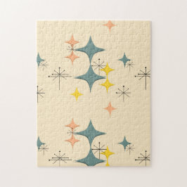 Puzzle Personalizado atómico moderno de Eames Starbursts