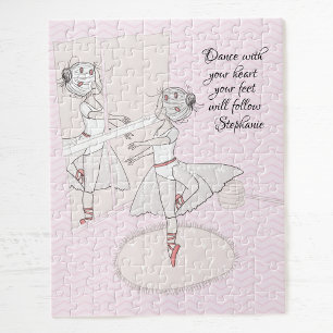 Puzzle Personalizado - Ballerina