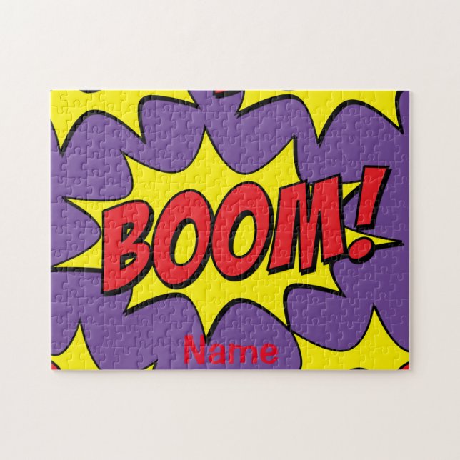 Puzzle Personalizado Boom Thunder_Cove (Horizontal)