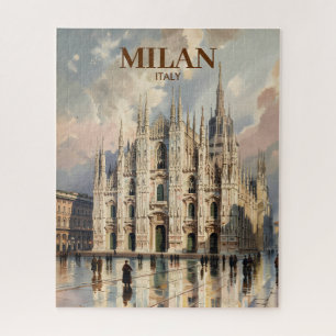 Puzzle Personalizado Catedral de Milán Duomo di Milano Ac