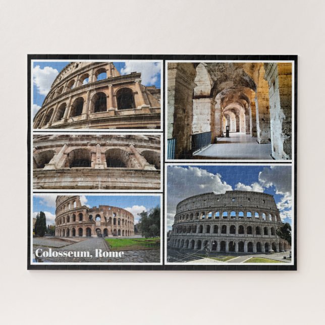 Puzzle Personalizado, Coliseo, Roma, Italia (Horizontal)
