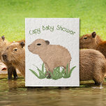 Puzzle Personalizado Cute Capybara Pun Capy Baby Shower<br><div class="desc">👉 Celebrar con estilo con este maravilloso rompecabezas de capibara. ¡Perfecto para una ducha de bebé! 🔥 Mis promesas - Este diseño tiene elementos únicos dibujados a mano (¡dibujadme!) - Está diseñado con ustedes en mente 🙏 Gracias por apoyar mi pequeña empresa - Si quieren un artículo hecho a medida,...</div>