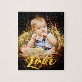 Puzzle Personalizado de amor, hijos de foto o mascota