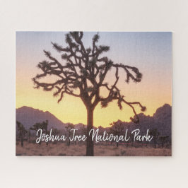 Puzzle Personalizado de árbol Joshua personalizado