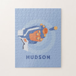 Puzzle Personalizado de armas de dardo de espuma