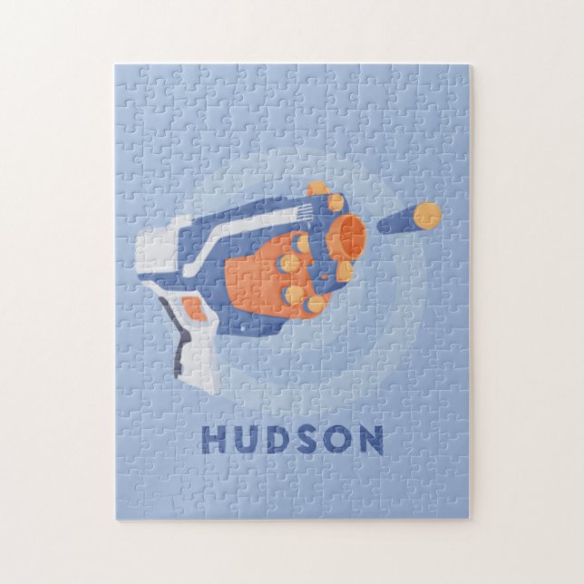 Puzzle Personalizado de armas de dardo de espuma (Vertical)
