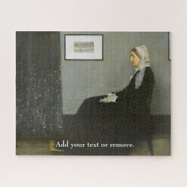 Puzzle Personalizado de arte, "La madre del informante",  (Horizontal)