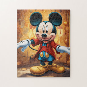 Puzzle Personalizado de caracteres Mickey muse