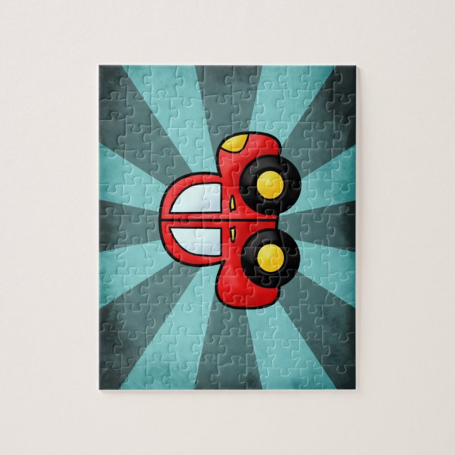 Puzzle Personalizado de coches (Vertical)