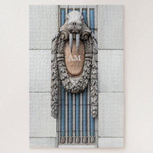 Puzzle Personalizado de escultura de la escultura de la V