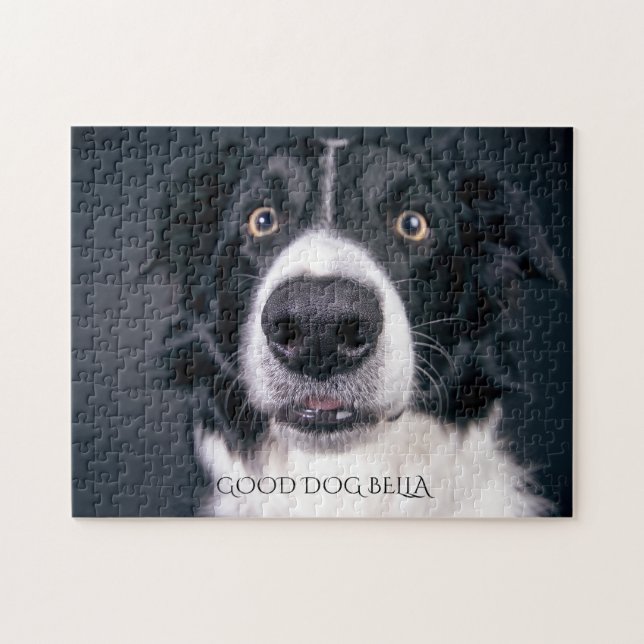 Puzzle Personalizado de fotos de perros (Horizontal)