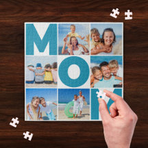 Personalizado de imágenes de Collage de fotos de m