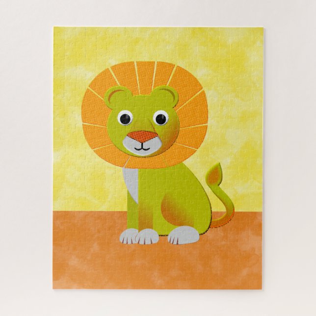 Puzzle Personalizado de impresión de viñetas de dibujos d (Vertical)