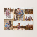 Puzzle personalizado de la Galería fotográfica leyenda Ro<br><div class="desc">¡Los regalos fotográficos hacen los mejores regalos! Fácilmente personalizado con su texto y/o foto(s) para un aspecto personalizado. Diseñado por Berry Berry Sweet. Ver más diseños en www.berryberrysweet.com</div>