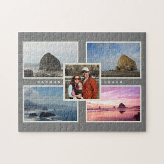 Puzzle Personalizado de la playa de Cannon Foto de Oregon